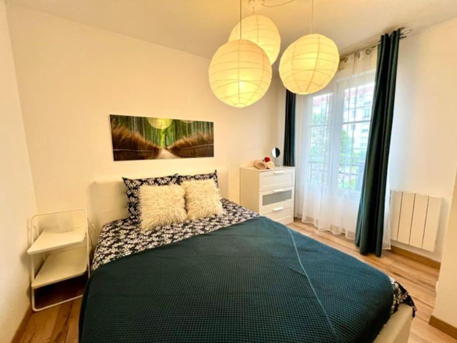 Appartement En Centre-Ville Bussy-Saint-Georges Eksteriør billede